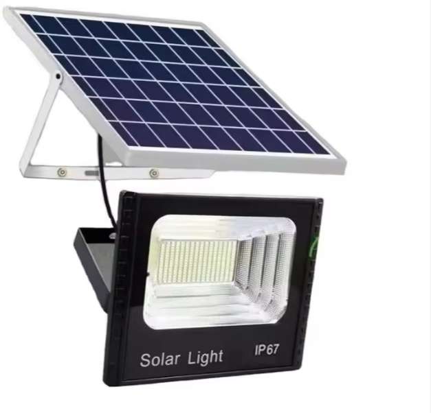 100W Solar Flood Light