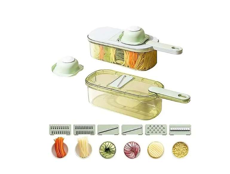 4-in-1 Multifunctional Vegetable Cutter