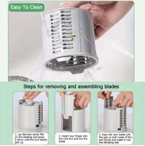 Multifunctional Vegetable Cutter