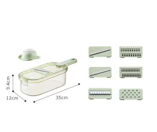 4-in-1 Multifunctional Vegetable Cutter
