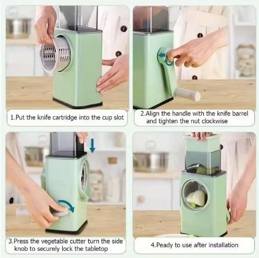 Multifunctional Vegetable Cutter