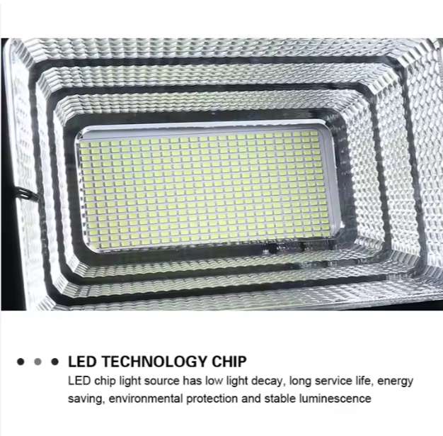 200W Solar Flood Light
