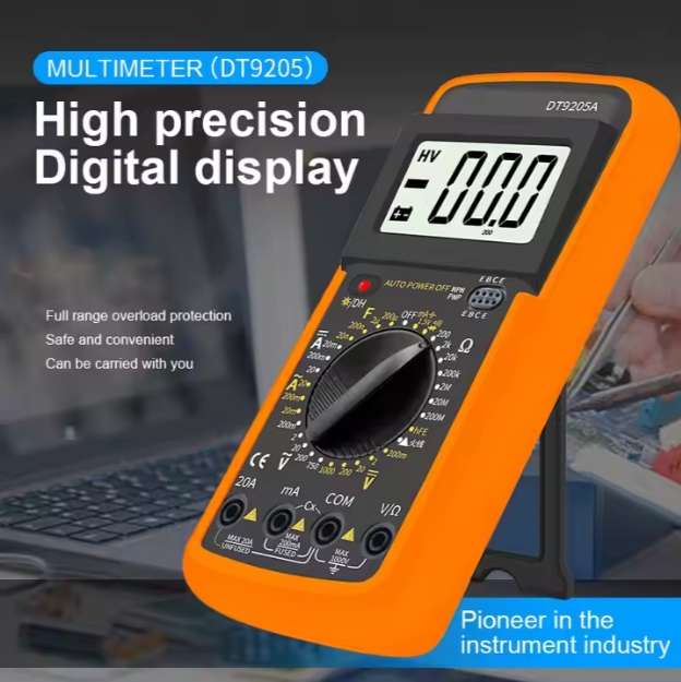 Multifunctional Measure AC/DC Current Resistance Capacitance Smart Digital  Multimeter
