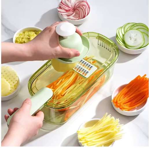 4-in-1 Multifunctional Vegetable Cutter