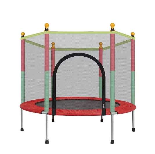 Kids Fitness Jumping Colorful Trampoline