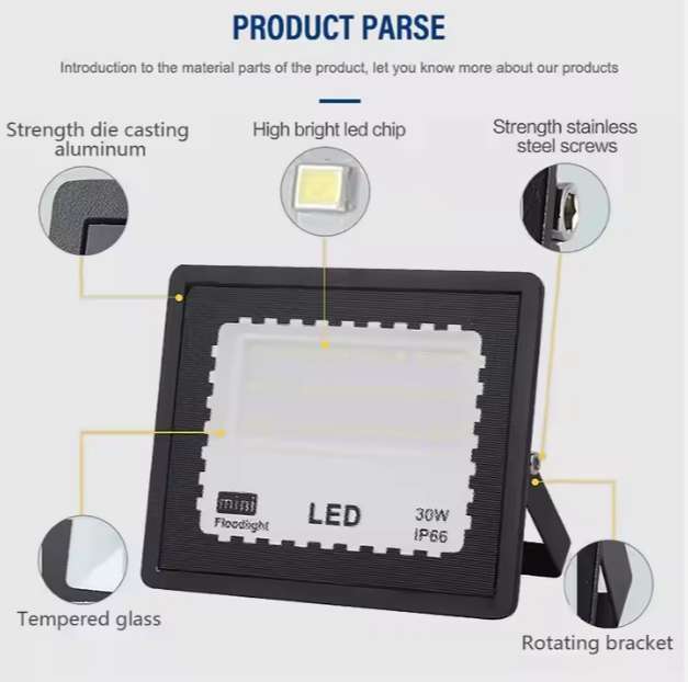 400 W Floodlight