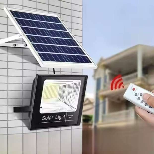 200W Solar Flood Light