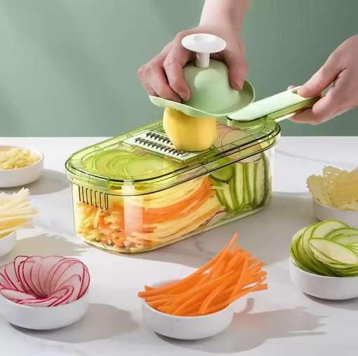 4-in-1 Multifunctional Vegetable Cutter