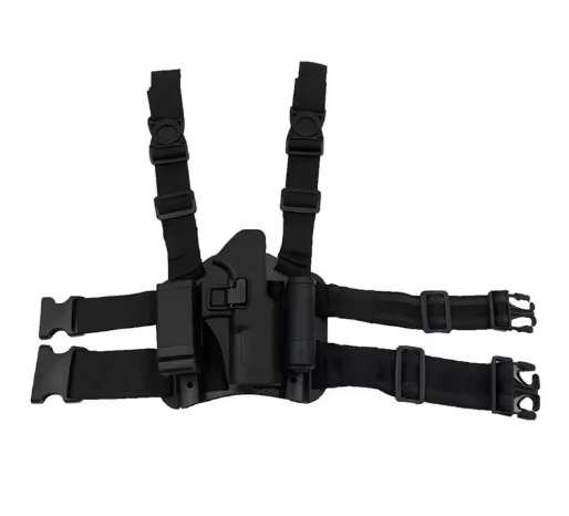 Right Side Thigh Belt Pistol Gun Holster for