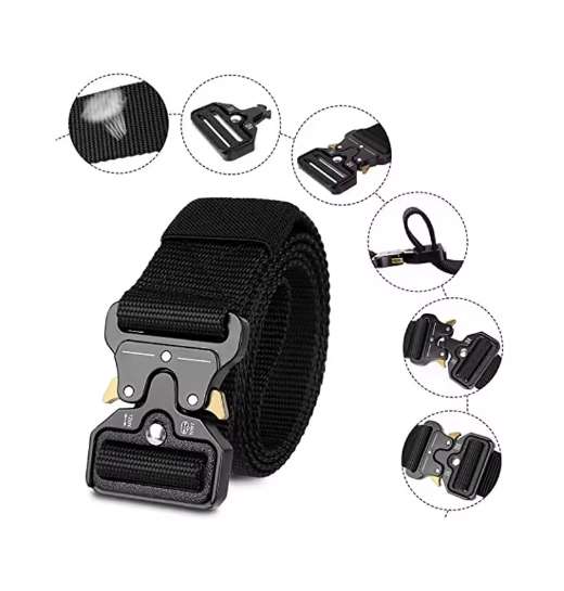 Tactical Belt Quick Release
