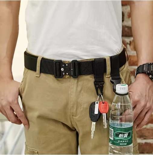 Tactical Belt Quick Release