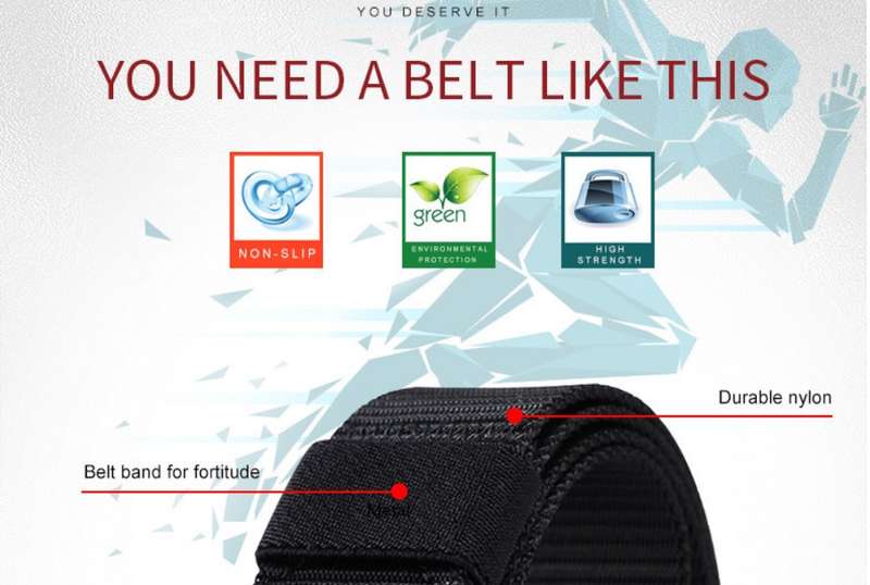 Tactical Belt Quick Release