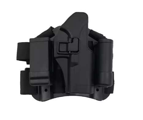 Right Side Thigh Belt Pistol Gun Holster for