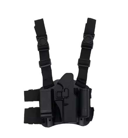 Right Side Thigh Belt Pistol Gun Holster for
