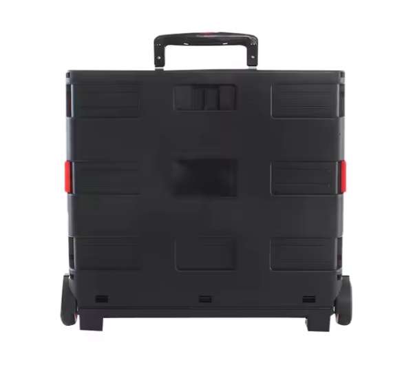 Multifunctional Folding Portable Storage Cart with Wheels