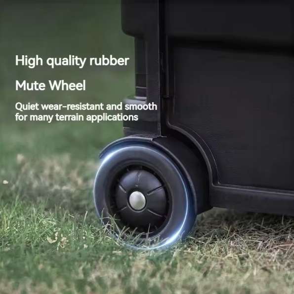 Multifunctional Folding Portable Storage Cart with Wheels