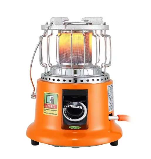 2 in 1 Portable Gas Heater & Stove Outdoor n Indoor