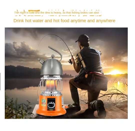 2 in 1 Portable Gas Heater & Stove Outdoor n Indoor