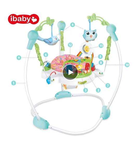 Baby Bouncing Chair With Music Jumper