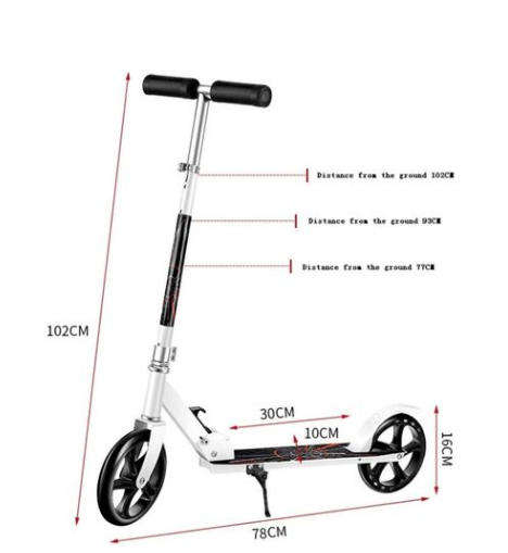 Foldable Fashion Scooter Skate