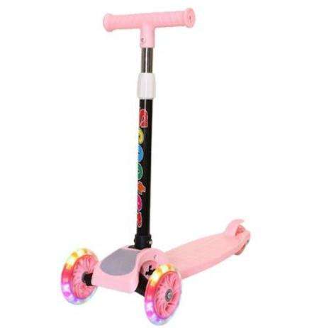 Kids LED Light Up Wheel Scooter