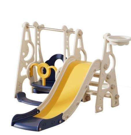 Slide and Swing Playset for Toddlers