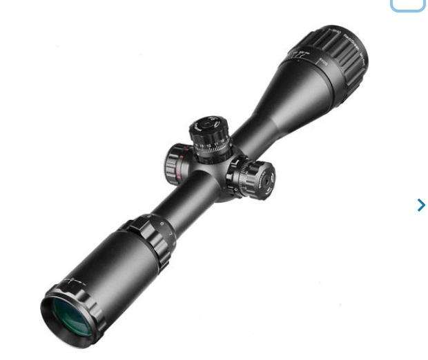 3-9x40 AOEG Riflescope With Mount