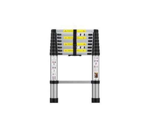 Various Sizes Telescoping Aluminum Extension Ladder for Outdoor Indoor Use