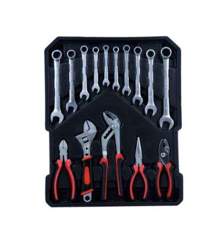 187 Piece Chrome Vanadium Professional Toolset - In Solid Carry Case