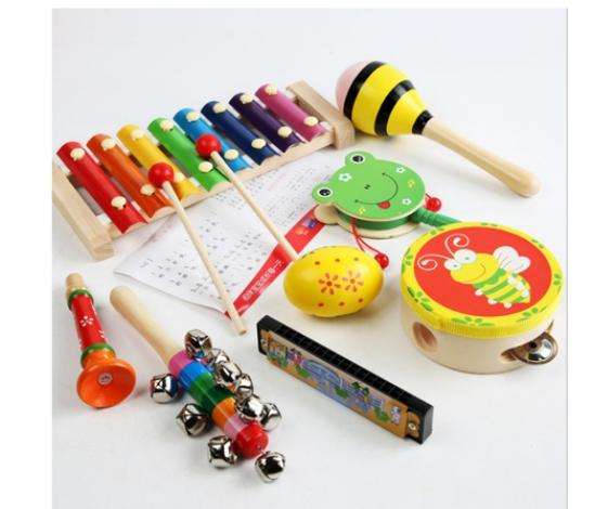 Dream World 8 Pieces Of Educational Musical Instrument Toy