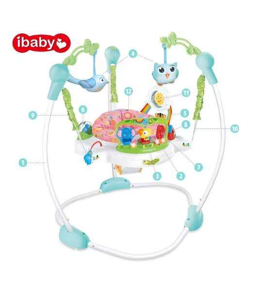 Baby Bouncing Chair With Music Jumper