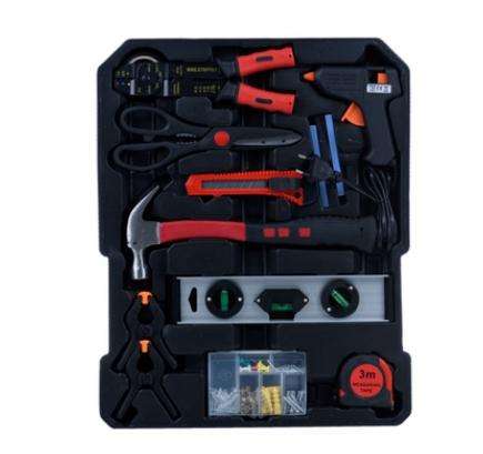 187 Piece Chrome Vanadium Professional Toolset - In Solid Carry Case