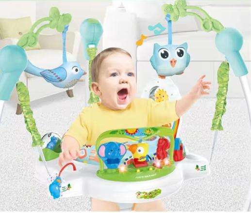 Baby Bouncing Chair With Music Jumper