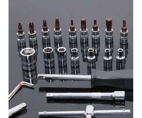 108 Pieces Household Combination Hand Tool Set With Storage Box