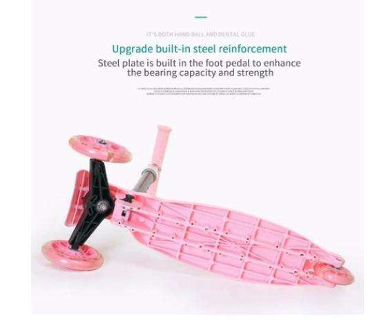 Kids LED Light Up Wheel Scooter