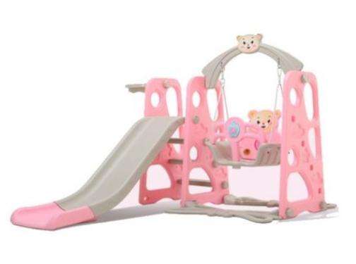Kids 3-in-1 Swing and Slide Set
