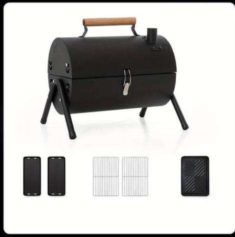 Charcoal Barbecue Grill HZ-22