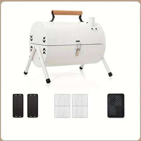 Charcoal Barbecue Grill HZ-22