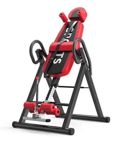 Adjustable Folding Full Body Fitness and Inversion Back Stretching Machine