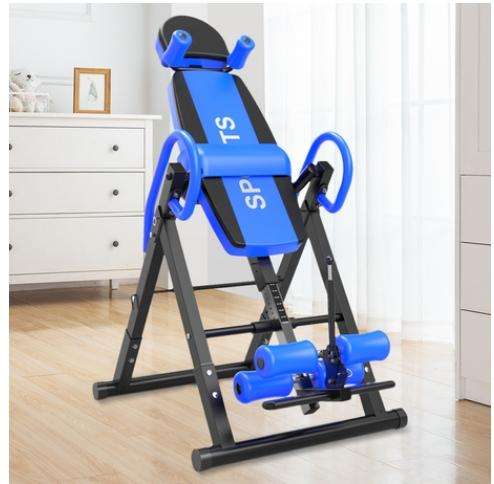 Adjustable Folding Full Body Fitness and Inversion Back Stretching Machine