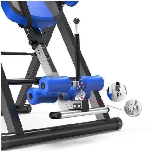 Adjustable Folding Full Body Fitness and Inversion Back Stretching Machine