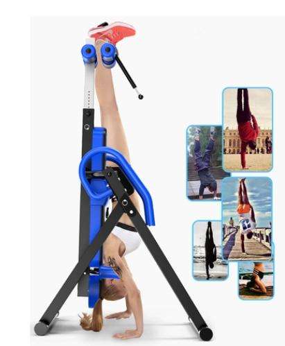 Adjustable Folding Full Body Fitness and Inversion Back Stretching Machine