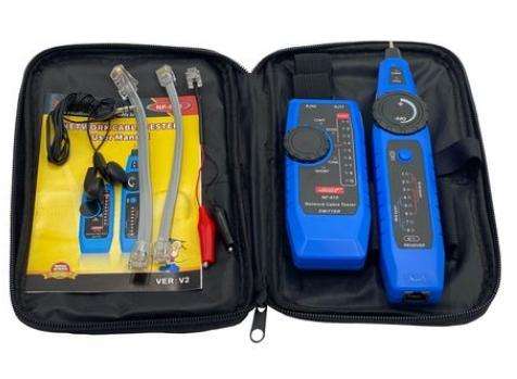CAT5 CAT6 & Telephonic Multifunction Network Cable Tester For Home & Office