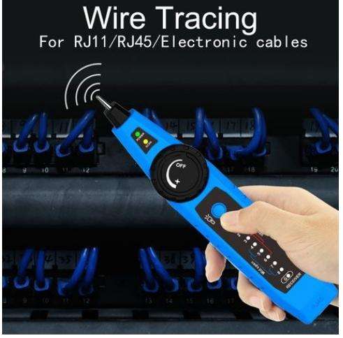CAT5 CAT6 & Telephonic Multifunction Network Cable Tester For Home & Office