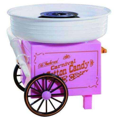 Carnival Candy Floss Machine - Pink