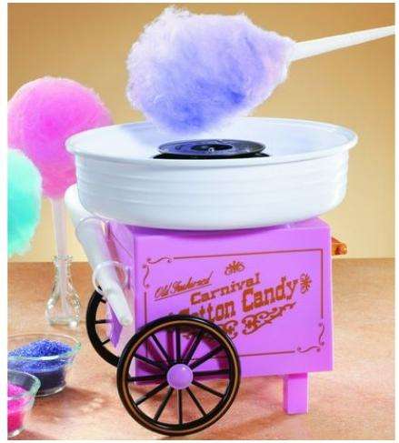 Carnival Candy Floss Machine - Pink
