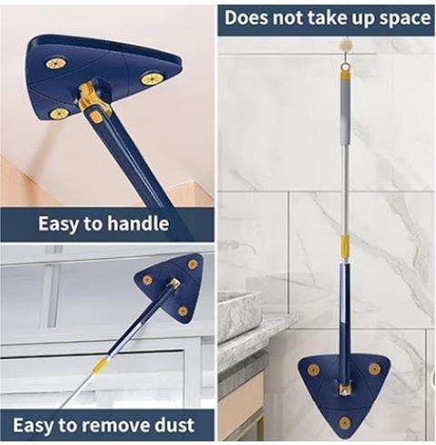 Rotating Triangular Cleaning Mop F70-93-6