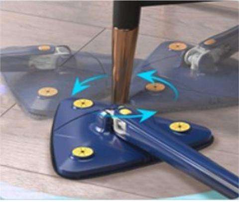 Rotating Triangular Cleaning Mop F70-93-6