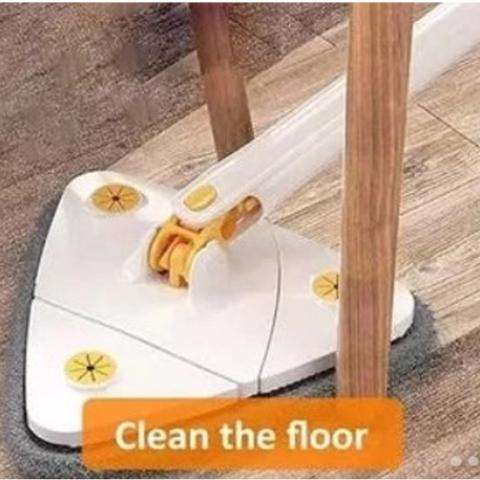 Rotating Triangular Cleaning Mop F70-93-6