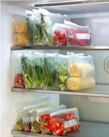 Slip Lock Storage Bags - 3 Sizes Available for Convenient Storage